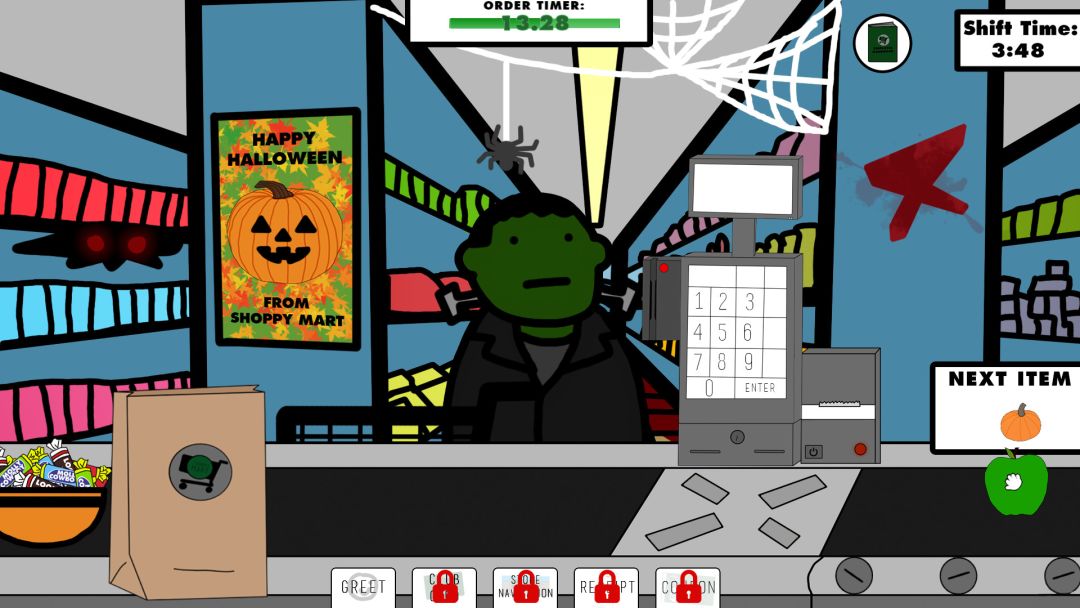 Shoppy Mart: Steam Edition游戏截图