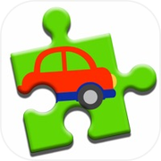 Cartoon Cars & Vehicles Puzzle