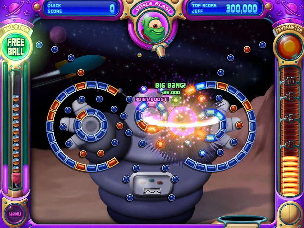Peggle Deluxe游戏截图