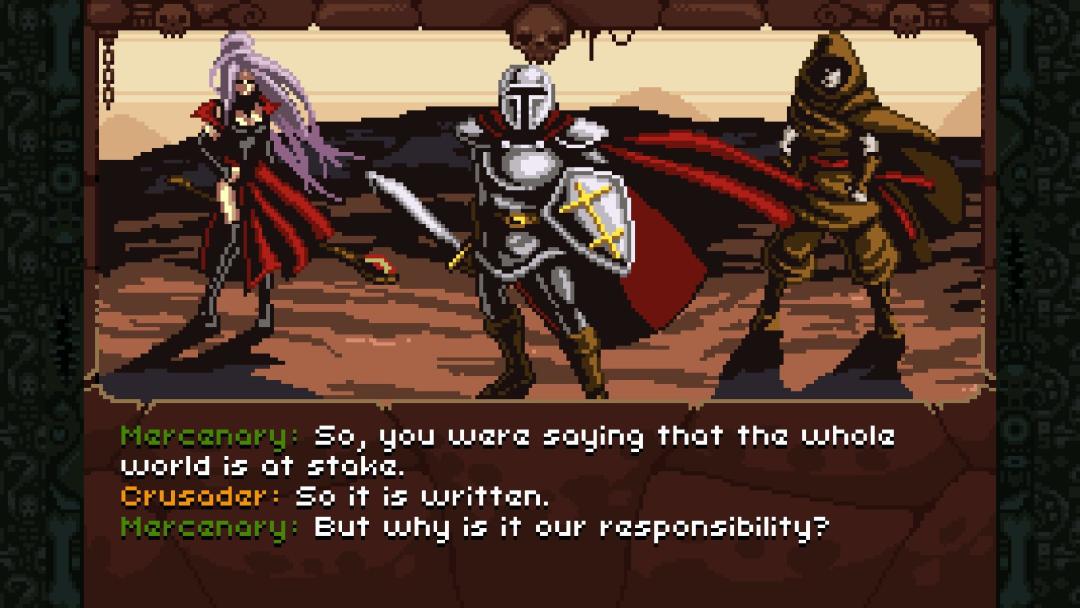 Deep Dungeons of Doom游戏截图