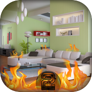 Fiery House Escape 2