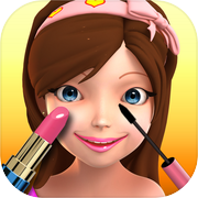 Princess 3D Salon - Girl Staricon