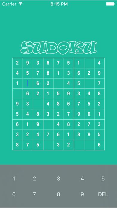 数独 - 数独独特的益智游戏游戏截图