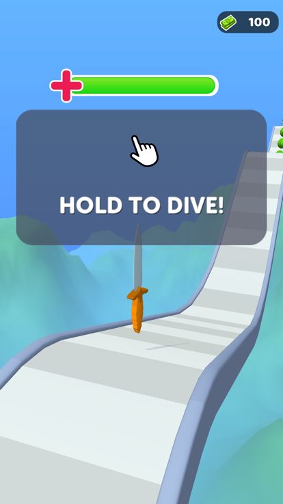 Hill Jump Run游戏截图