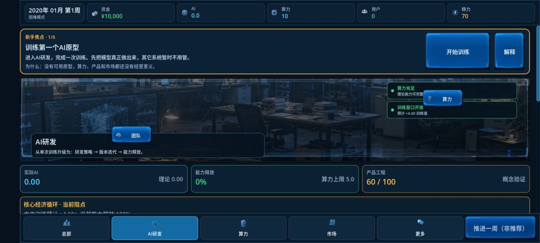 AI帝国：从零到霸业游戏截图