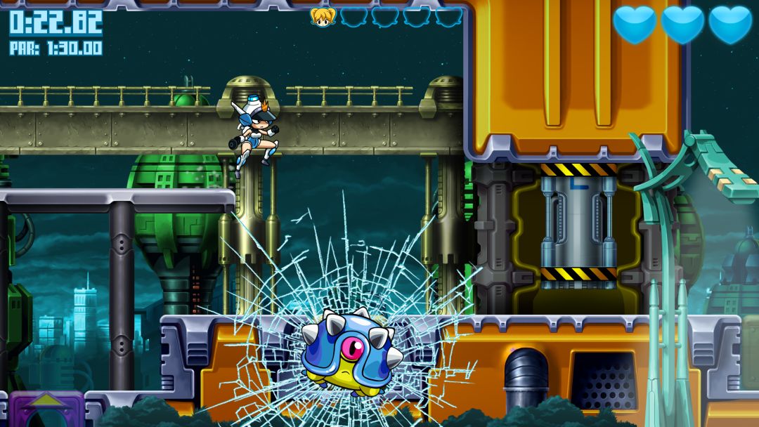 Mighty Switch Force! Hyper Drive Edition游戏截图