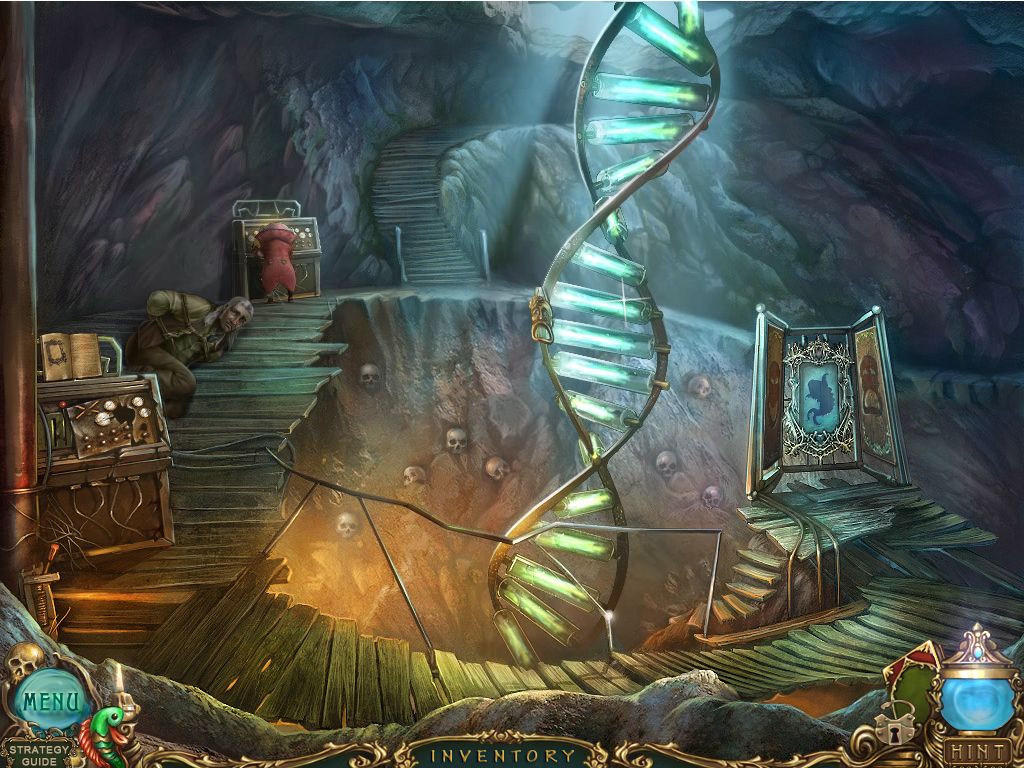 Haunted Legends: The Undertaker Collector's Edition游戏截图