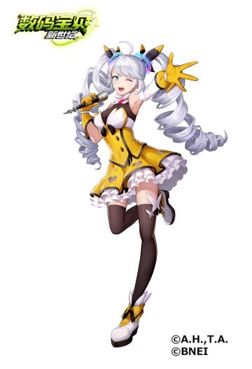 伙伴档案丨疯狂打call！小队的颜值担当——人气idol矢泽爱丽丝