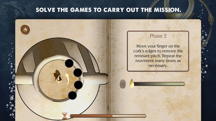 Dive in the Past - The Game游戏截图