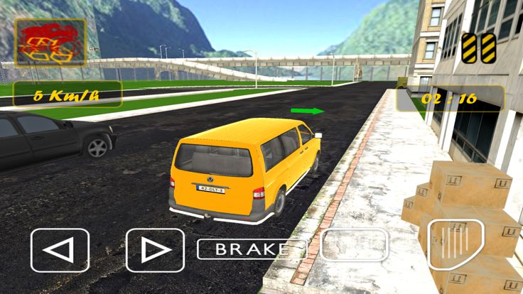 City Cargo Truck Delivery游戏截图