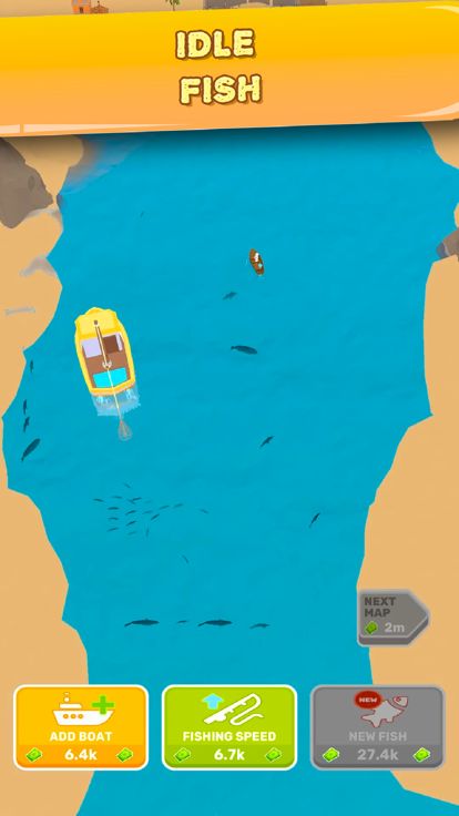 Fish Tycoon: Idle Game游戏截图