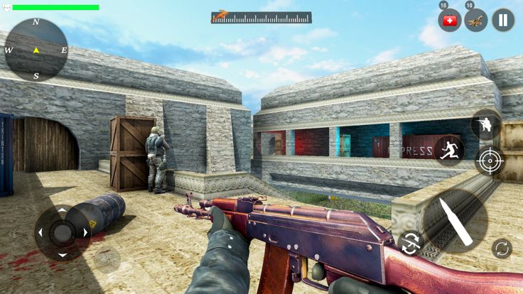 Cover Strike: 槍戰遊戲游戏截图