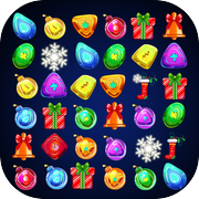 圣诞礼物：宝石粉碎icon