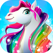 Rainbow Horse Caring 🐴 Pony Dress Up Beauty Salon
