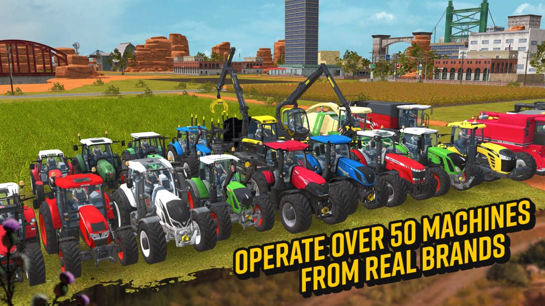 Farming Simulator 18游戏截图