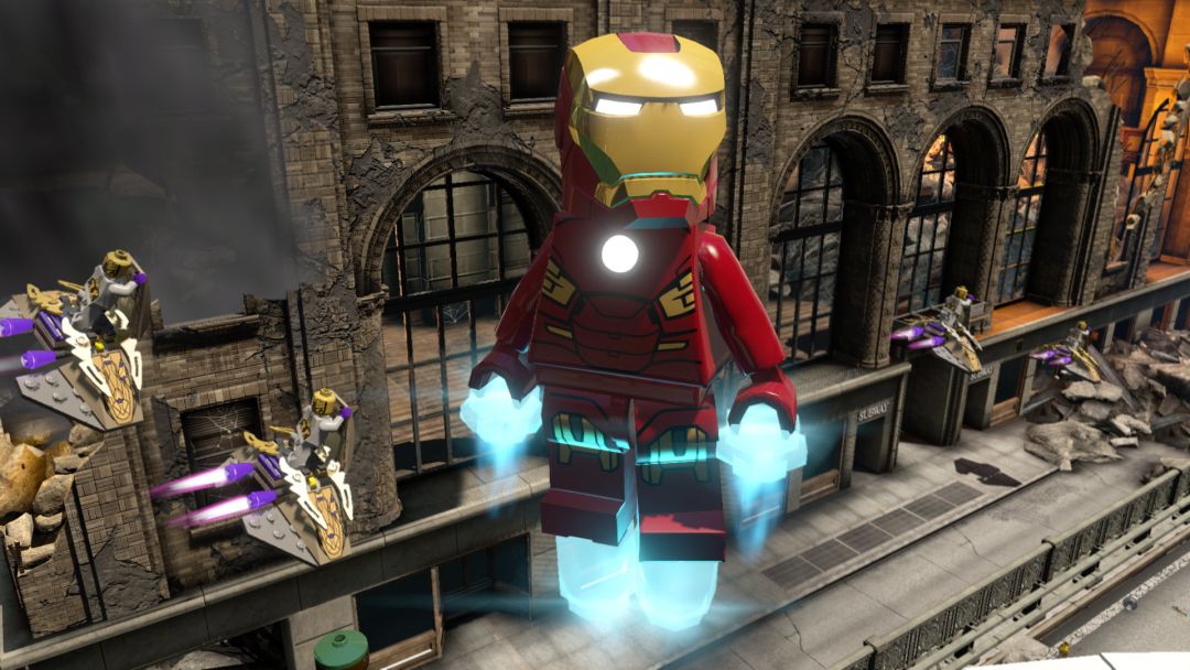 LEGO® MARVEL's Avengers游戏截图