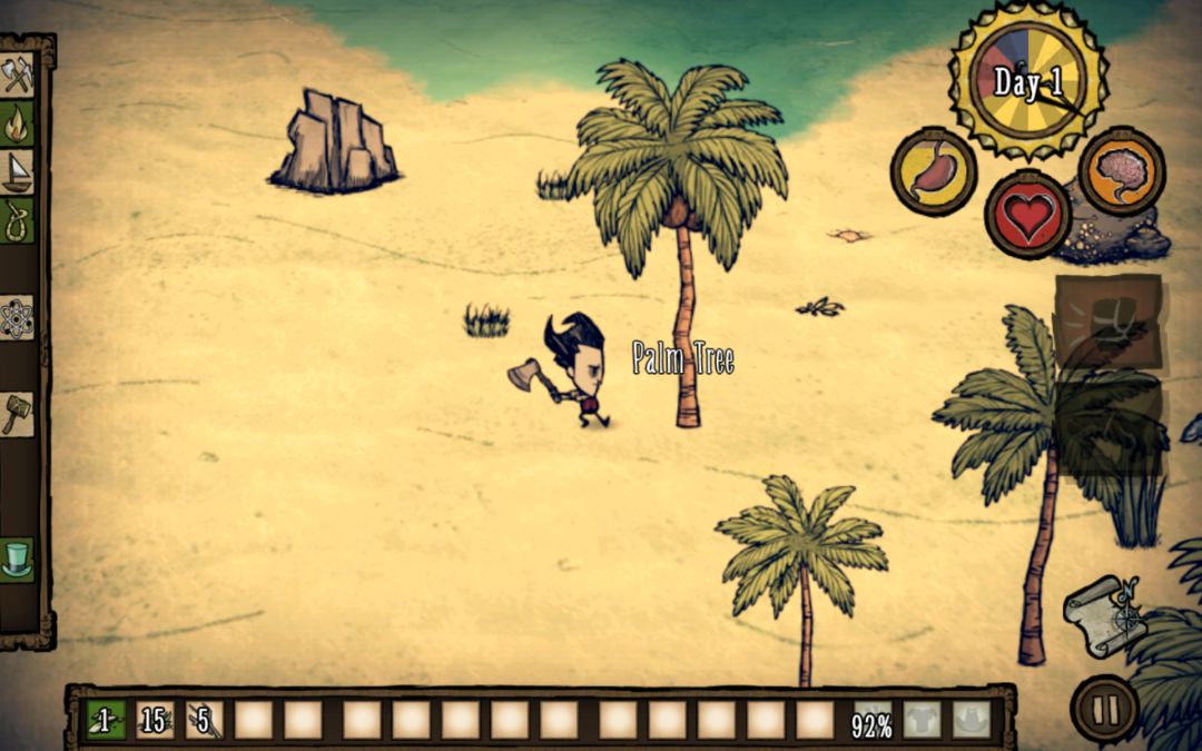 Don't Starve: Shipwrecked游戏截图