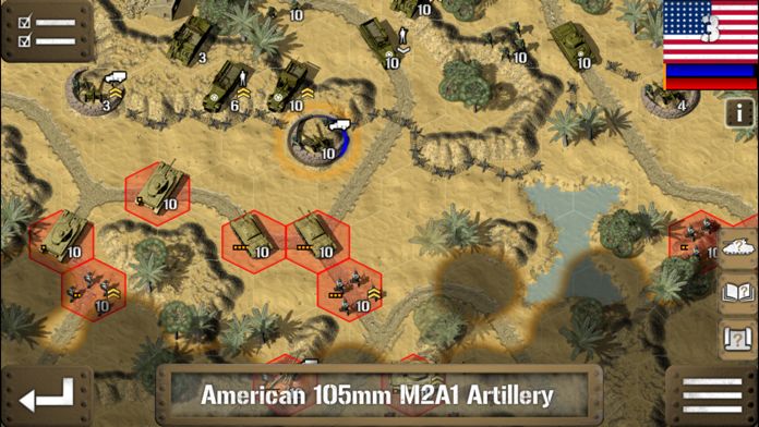 Tank Battle: North Africa游戏截图