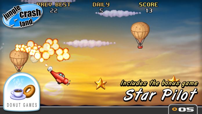 Jungle Crash Land游戏截图