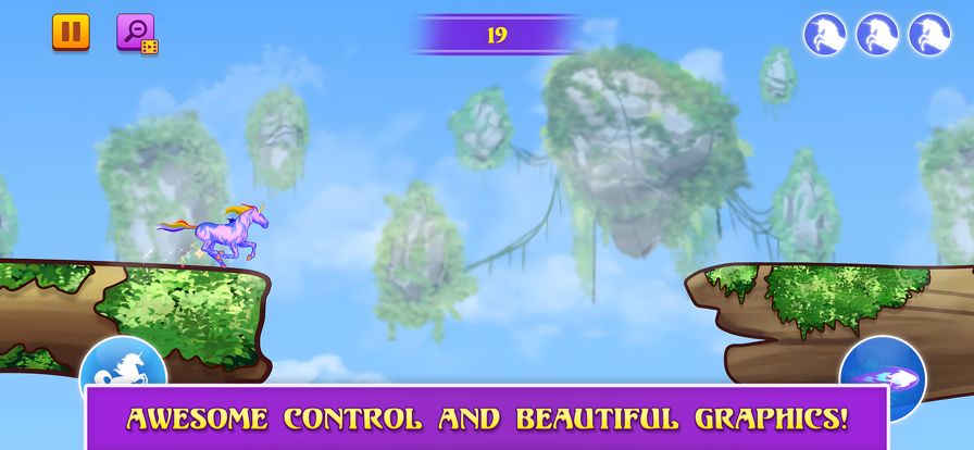 Unicorn Dash : Horse Run游戏截图