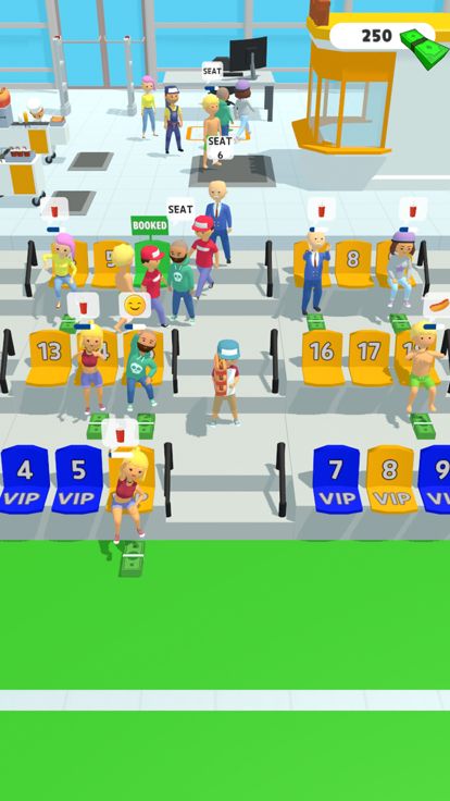 Stadium Idle!游戏截图