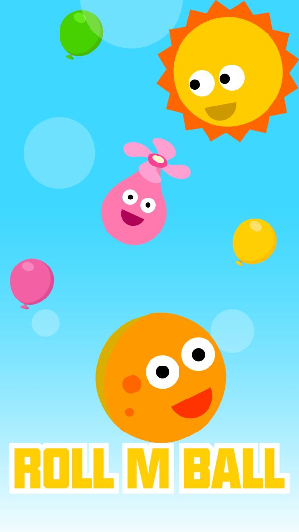 翻滚吧，小贱球游戏截图