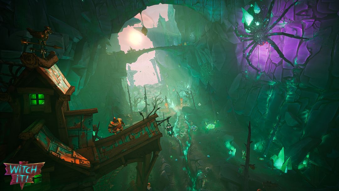 女巫来了游戏截图