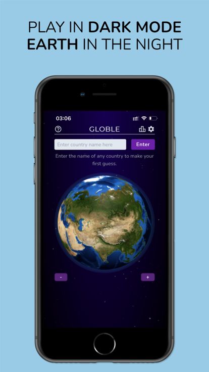 Globle - Country Guess Game游戏截图