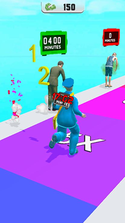 Time Buying Runner 3D游戏截图