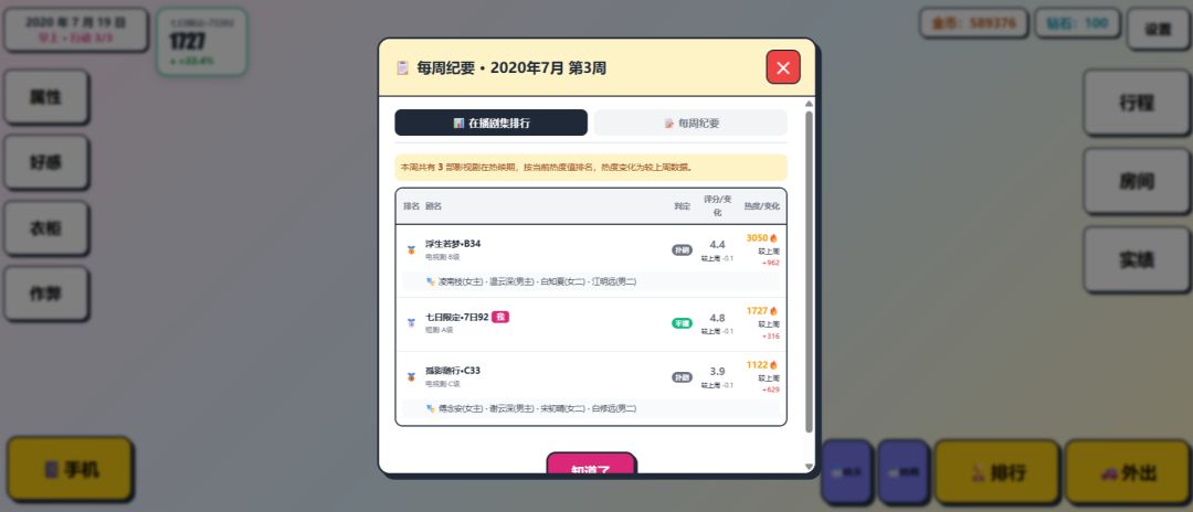 天生就是红的命游戏截图