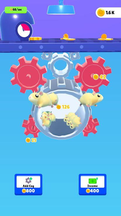 Hamster Rush Mania游戏截图