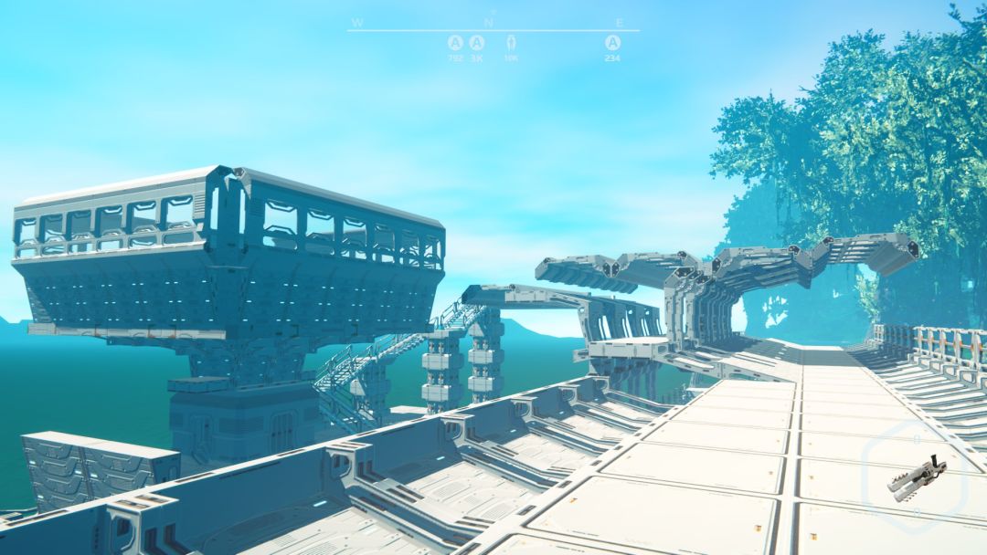Planet Nomads游戏截图