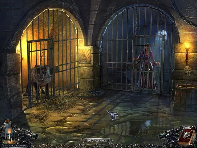 Shadow Wolf Mysteries: Curse of the Full Moon Collector's Edition游戏截图