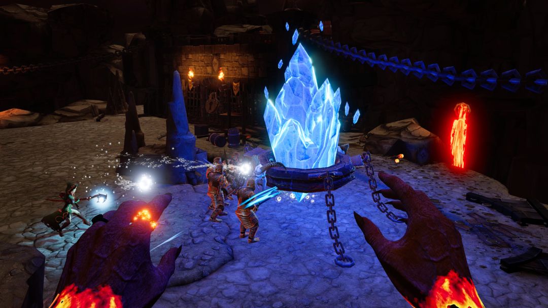 Devil and the Fairy游戏截图