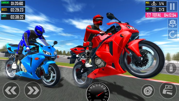 Real Bike Racing Simulator 3D游戏截图