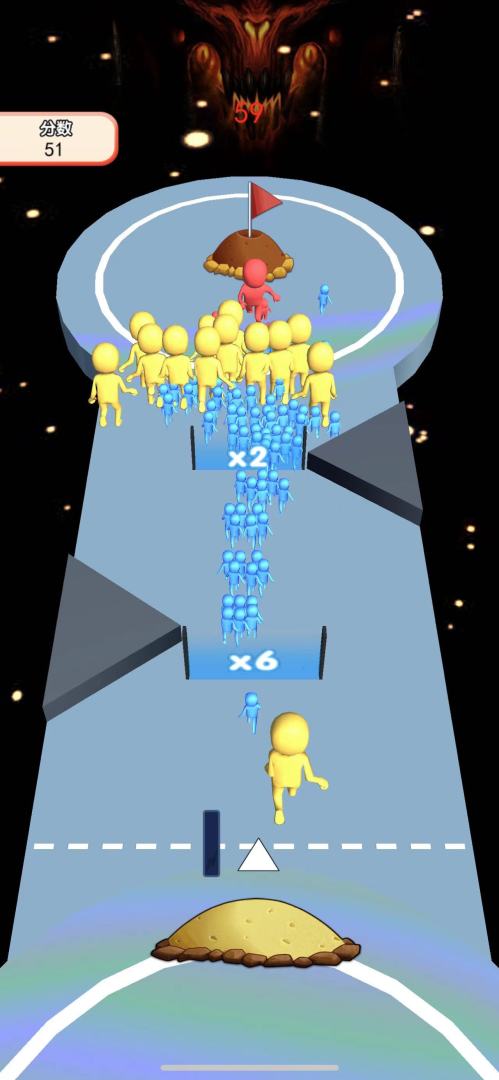 炮弹人冲冲冲游戏截图