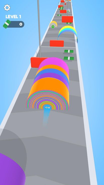 Wrapper Runner游戏截图