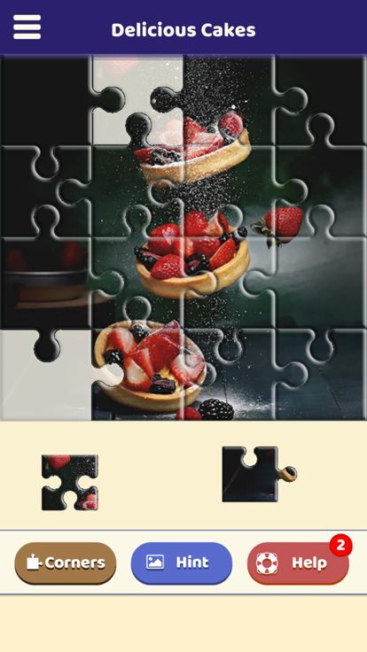 Delicious Cakes Puzzle游戏截图