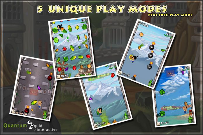 Uprising: Veggie Samurai游戏截图