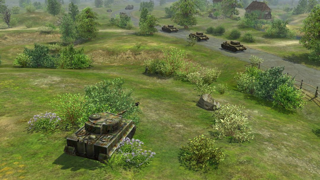 Soldiers: Heroes of World War II - Enhanced Edition游戏截图