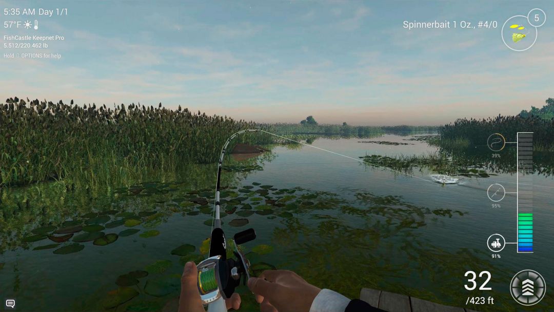The Fisherman - Fishing Planet游戏截图