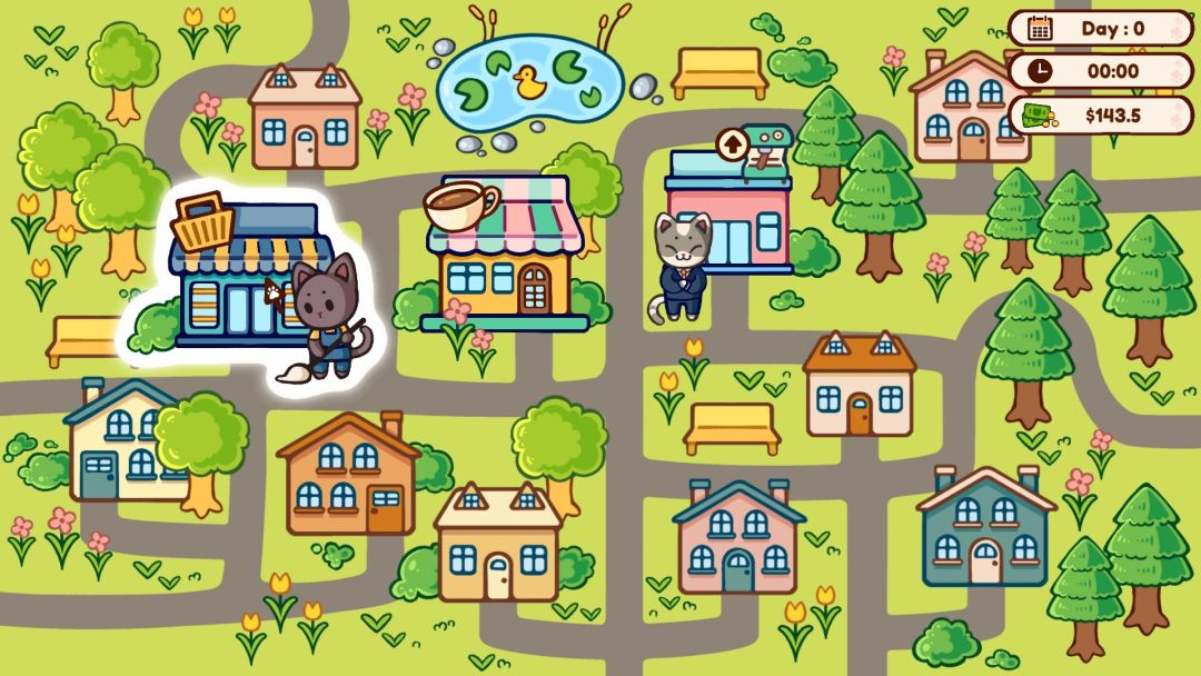 喵喵甜品屋游戏截图