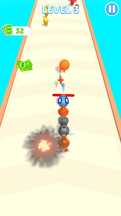 Snake Evo Run游戏截图