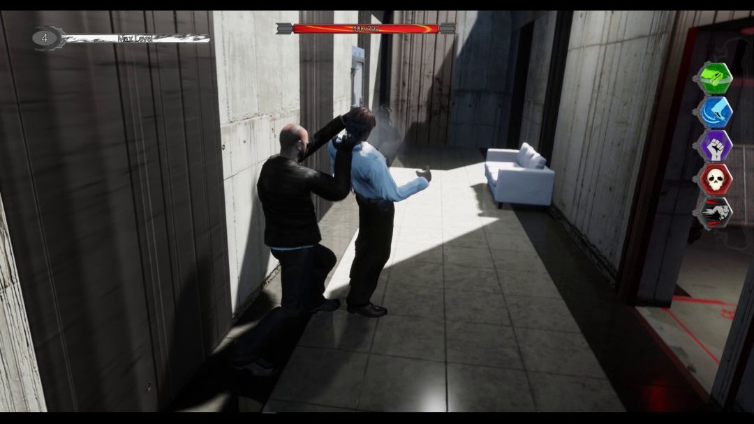 Kama Bullet Heritage 2游戏截图