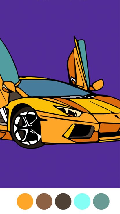 Раскраска: Игра Влада А4游戏截图