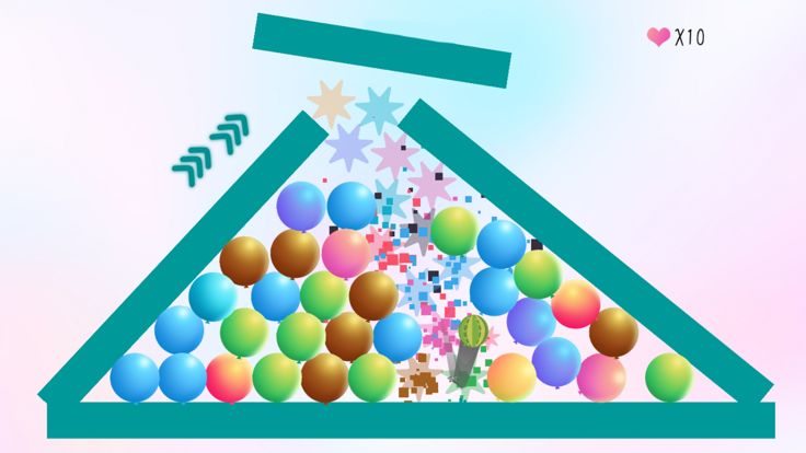 粉碎球球-魔性打气球游戏截图