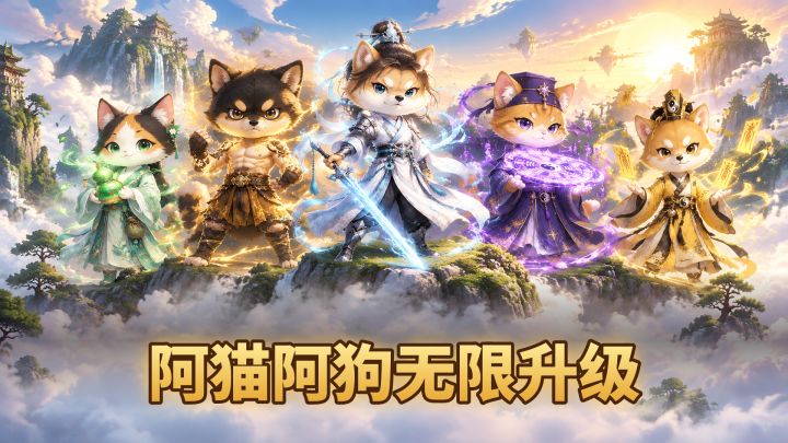 阿猫阿狗无限升级 封面