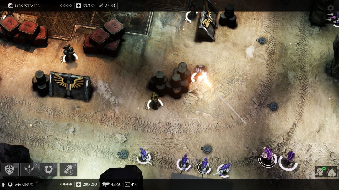Warhammer 40,000: Deathwatch - Enhanced Edition游戏截图