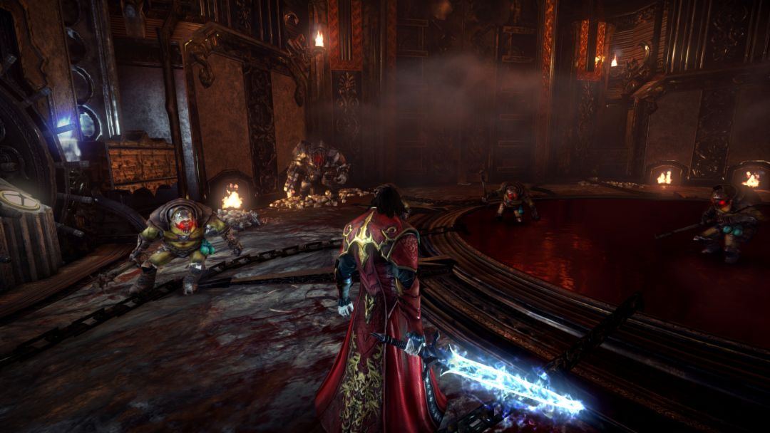 Castlevania: Lords of Shadow 2游戏截图