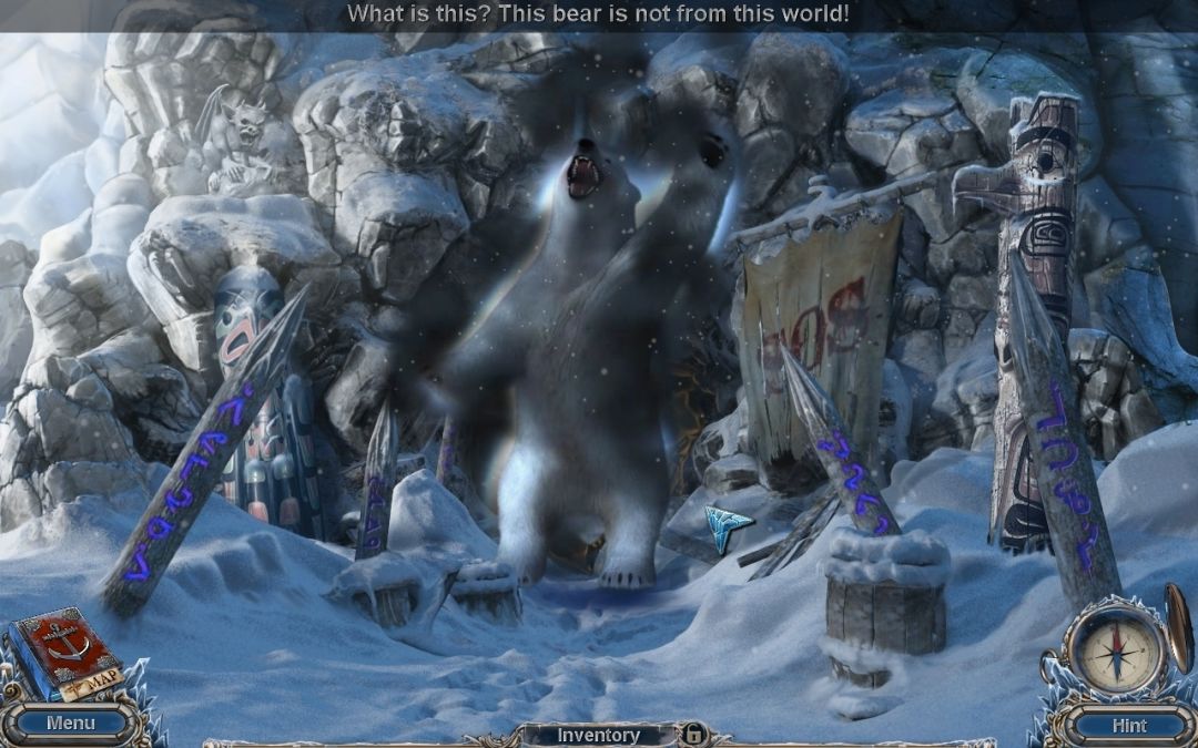 Mystery Expedition: Prisoners of Ice游戏截图